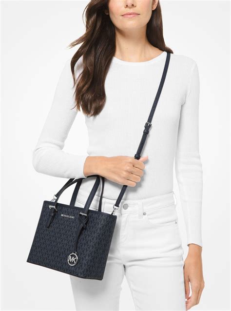 michael kors small jet set tote sale